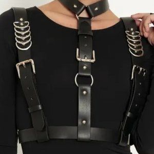 Black Milk Armor Harness NEW
